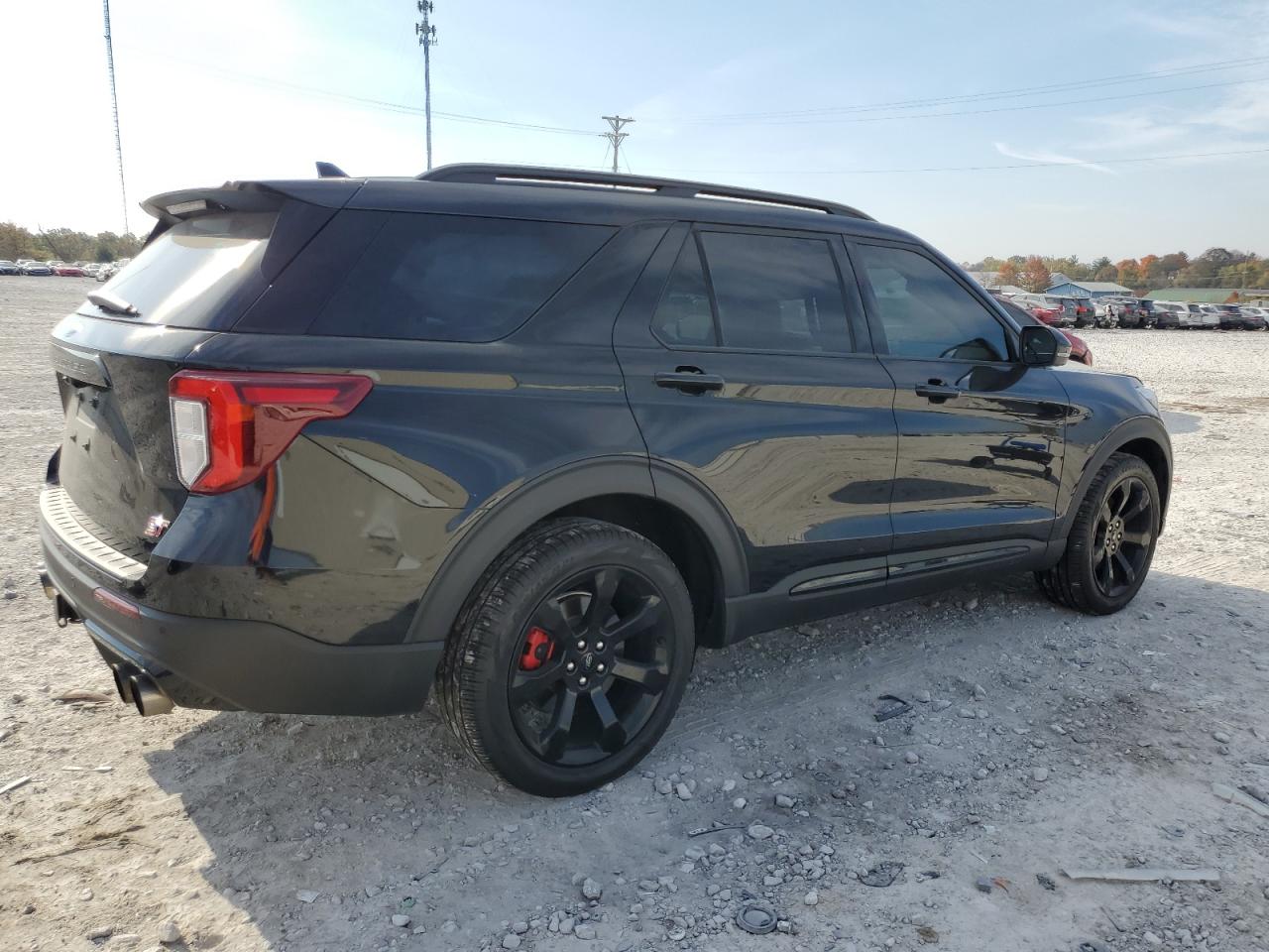 2023 FORD EXPLORER ST VIN:1FM5K8GC6PGA70436