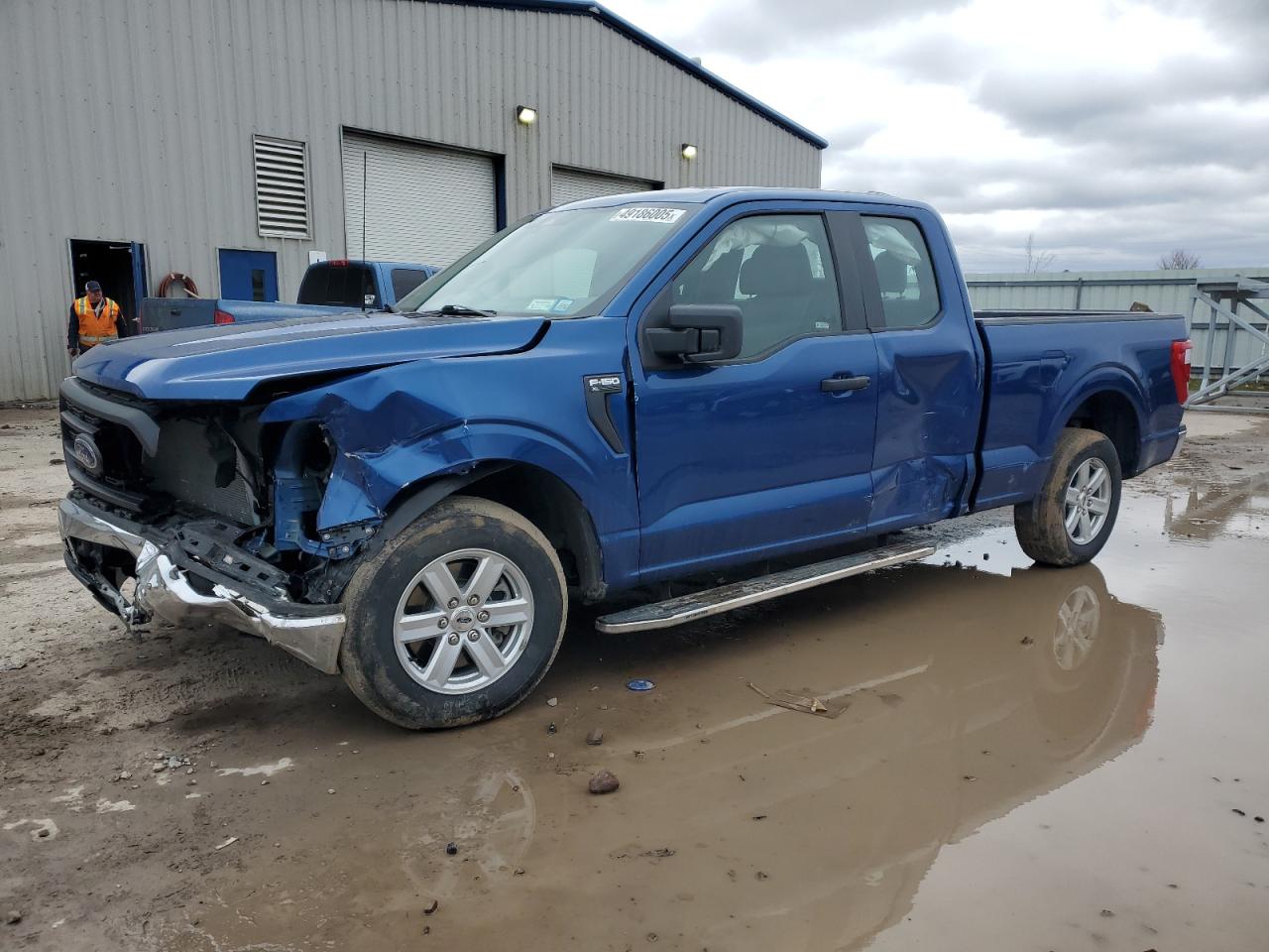 2022 FORD F150 SUPER CAB VIN:1FTEX1C51NKE28895
