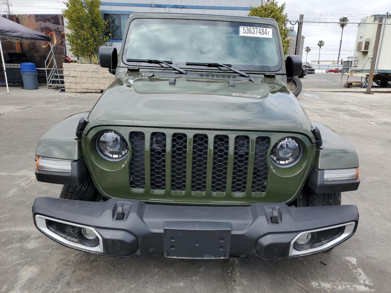 2023 JEEP GLADIATOR SPORT VIN:1C6JJTAM9PL594169