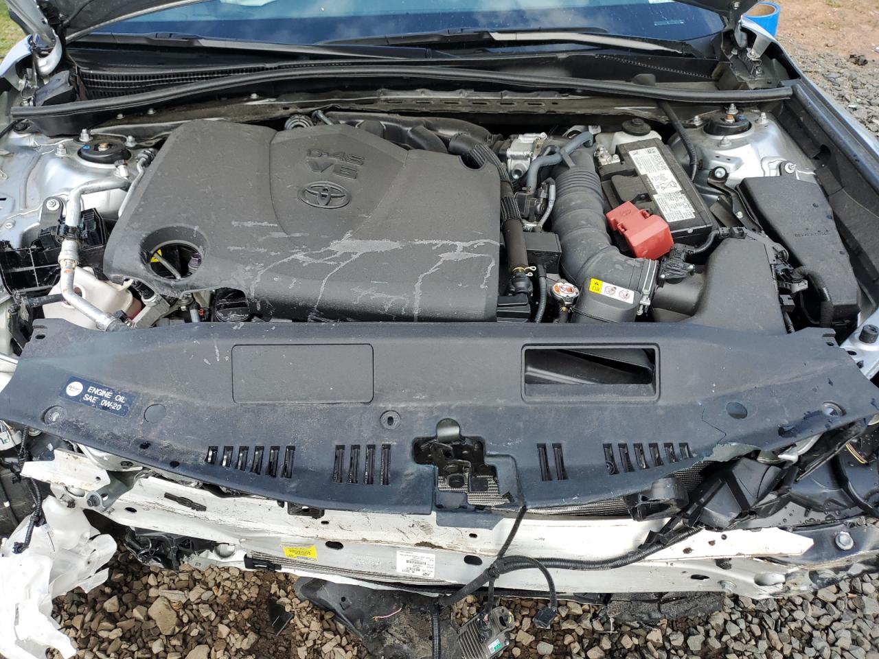 2023 TOYOTA CAMRY TRD VIN:4T1KZ1AK3PU077495