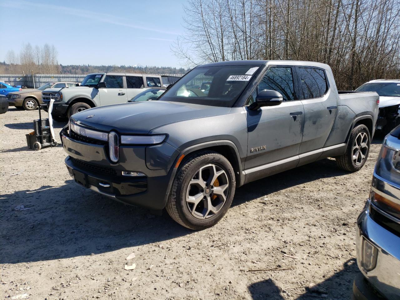 2023 RIVIAN R1T ADVENTURE VIN:7FCTGAAA1PN017435