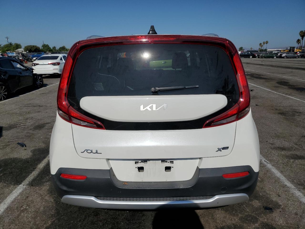 2022 KIA SOUL LX VIN:KNDJ23AU8N7166895