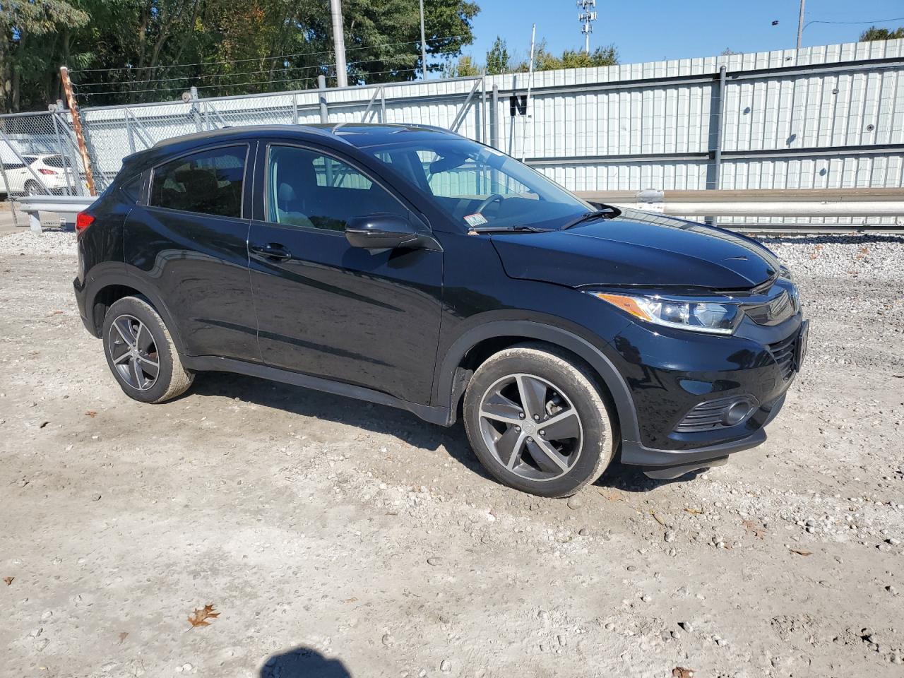 2022 HONDA HR-V EX VIN:3CZRU6H54NM724951