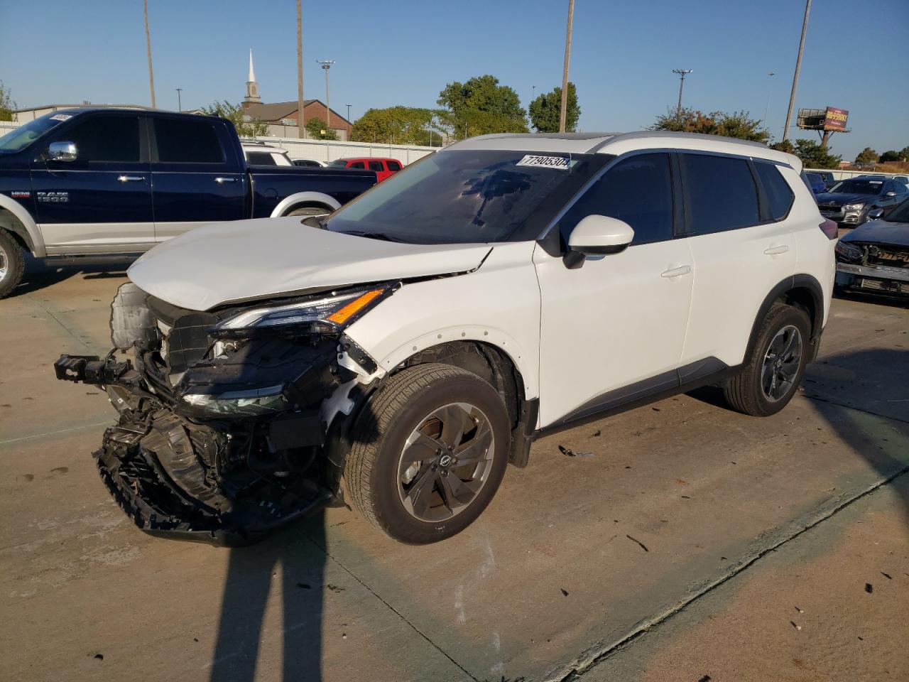 2024 NISSAN ROGUE SV VIN:JN8BT3BA0RW001400