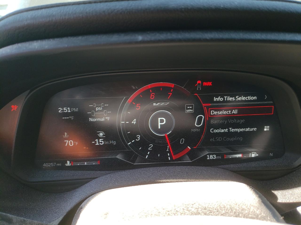2022 CADILLAC CT4-V BLACKWING VIN:1G6D75RPXN0410051