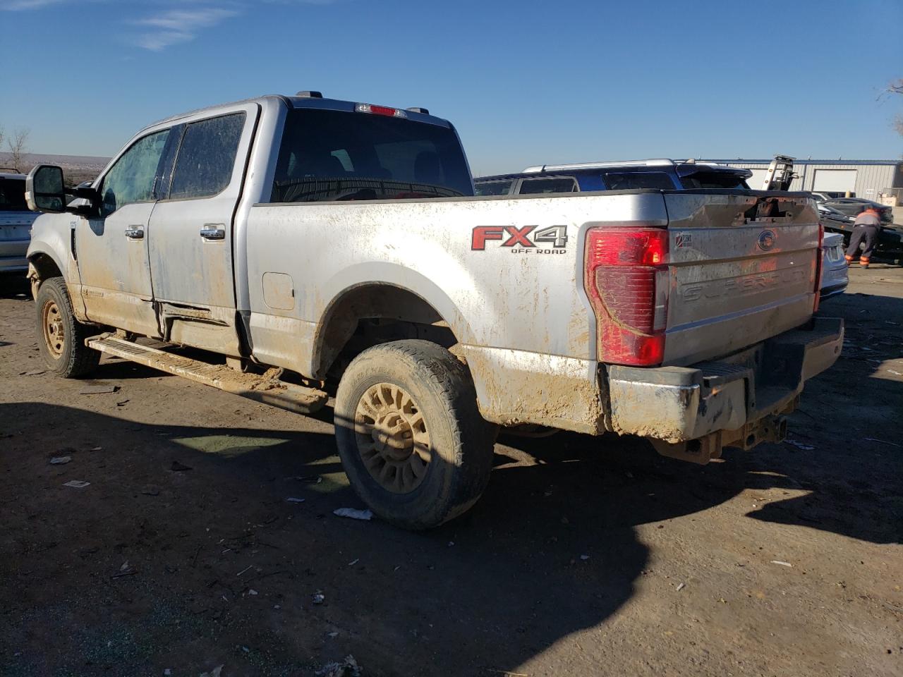 2022 FORD F250 SUPER DUTY VIN:1FT8W2BT1NEF82379