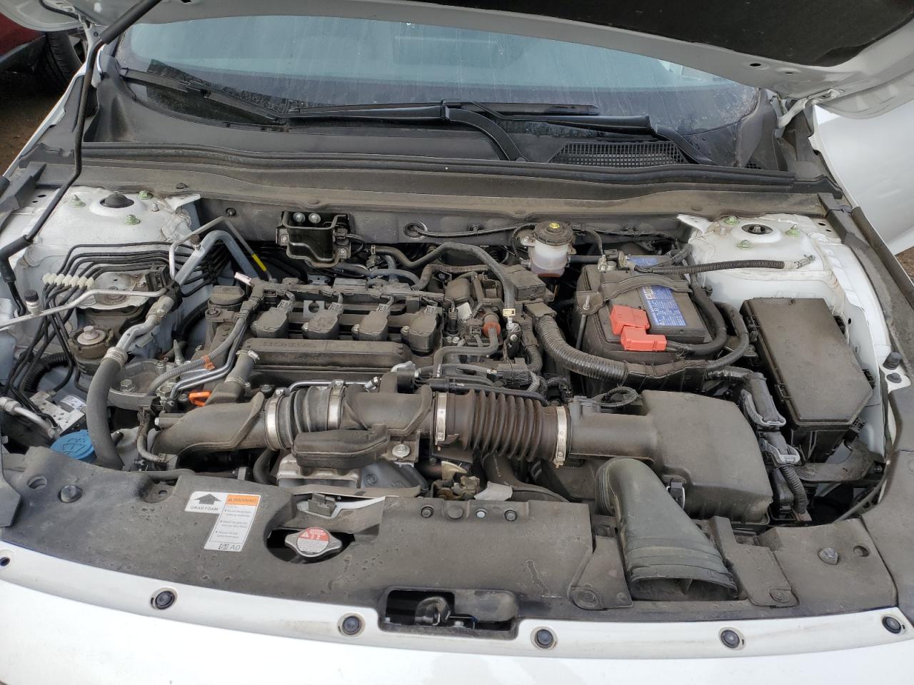 2022 HONDA ACCORD SPORT VIN:1HGCV1F33NA113370