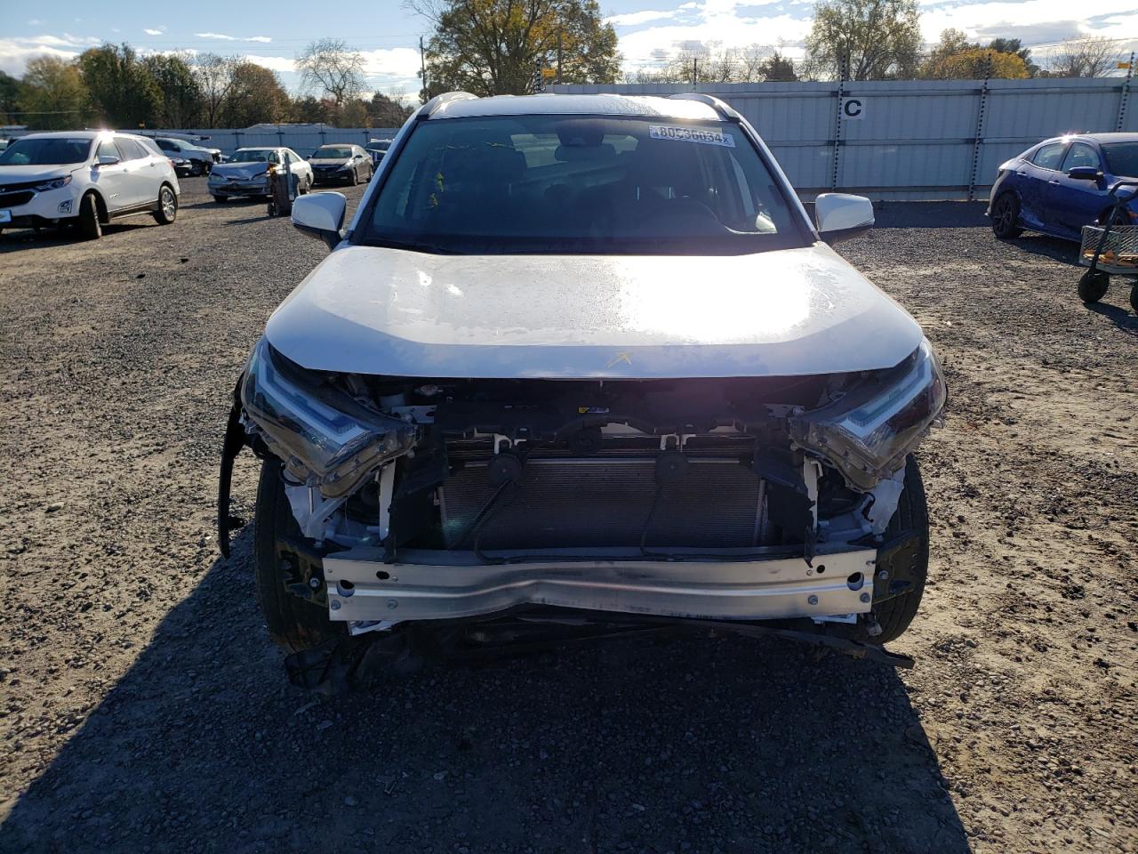 2022 TOYOTA RAV4 XLE VIN:4T3RWRFV4NU064137