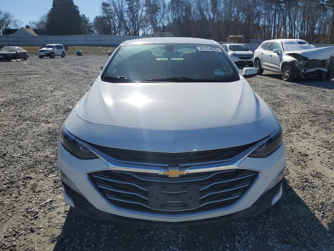 2022 CHEVROLET MALIBU LT VIN:1G1ZD5ST5NF122673