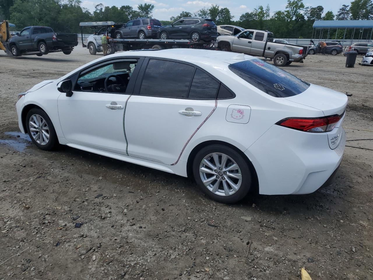 2023 TOYOTA COROLLA LE VIN:5YFB4MDE6PP047124