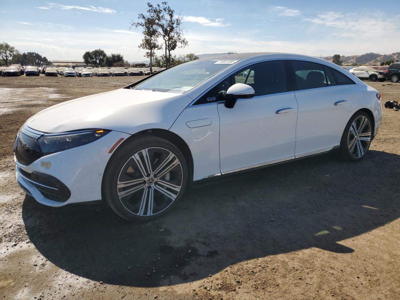 2022 MERCEDES-BENZ EQS SEDAN 450+ VIN:W1KCG2DB4NA004270