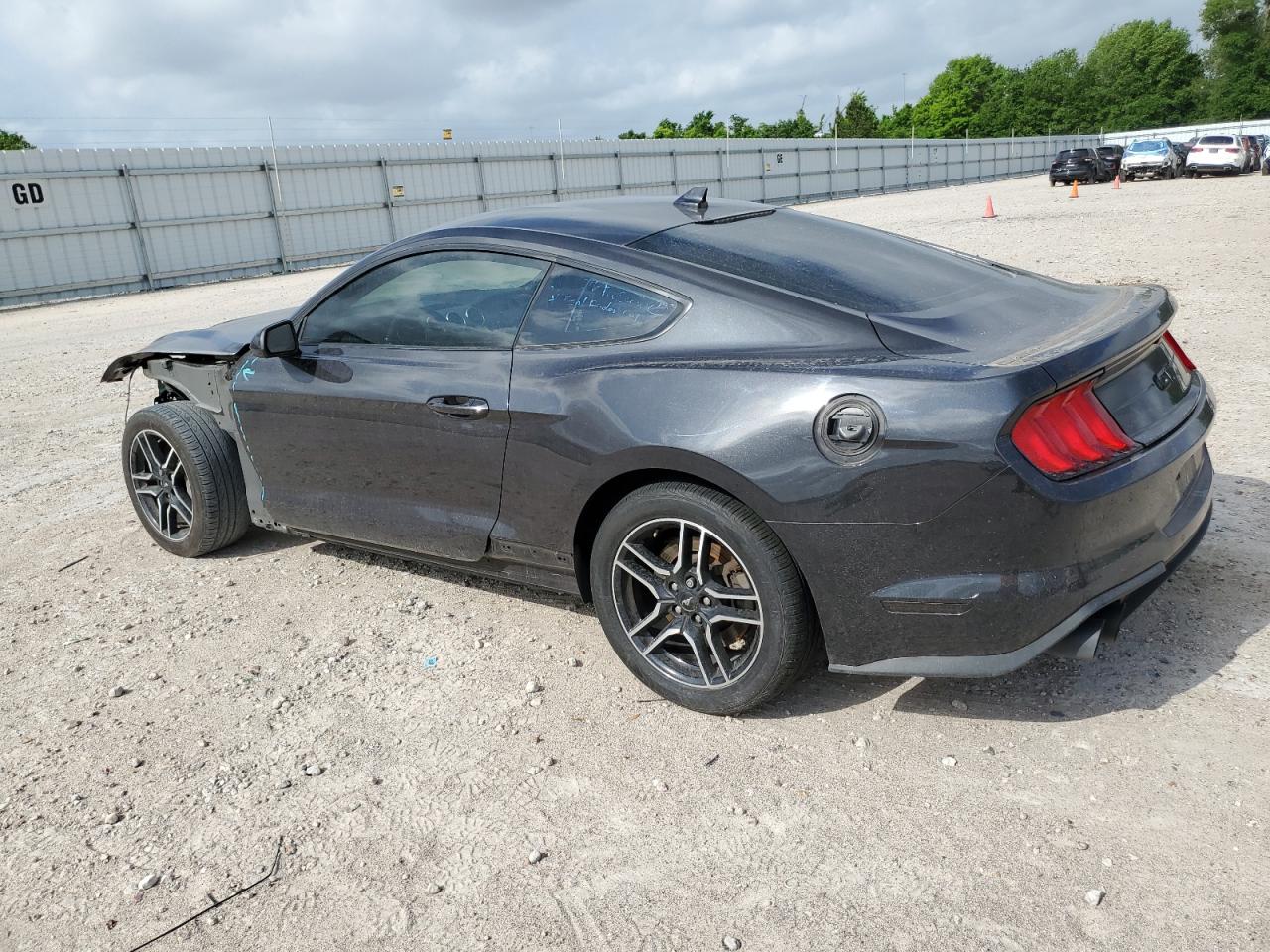 2022 FORD MUSTANG GT VIN:1FA6P8CF1N5109779