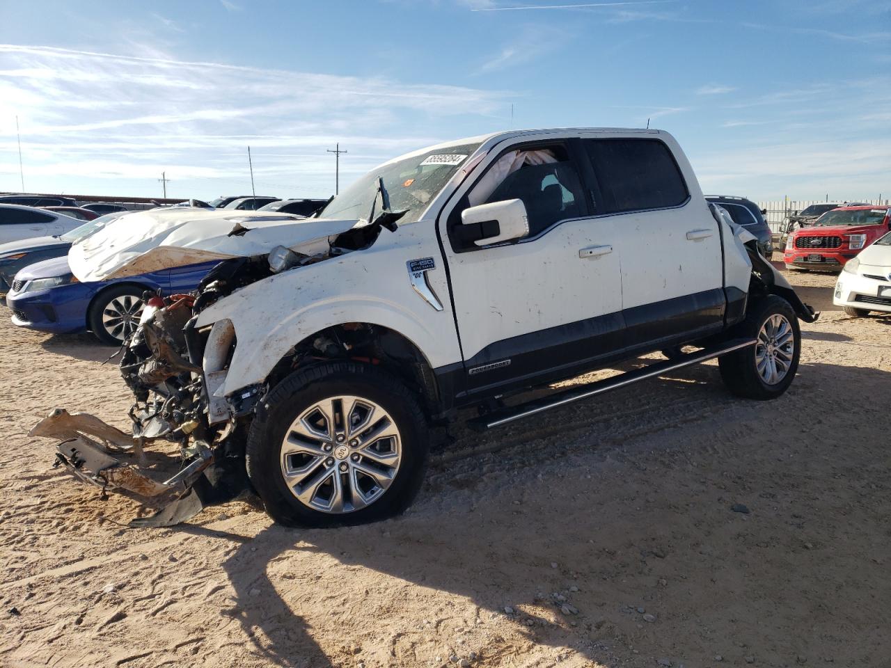 2024 FORD F150 KING RANCH VIN:1FTFW6LD3RFB20380