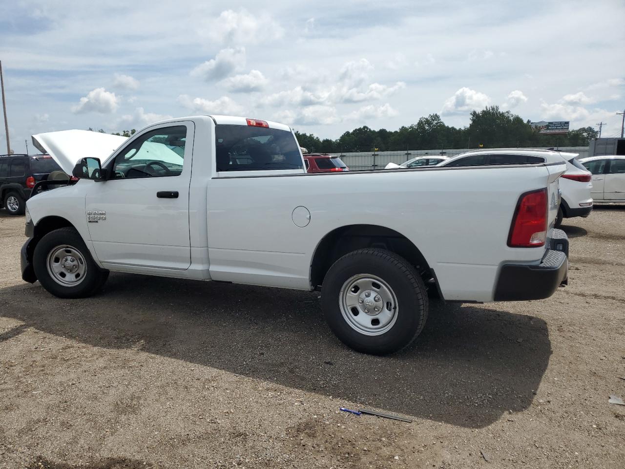 2022 RAM 1500 CLASSIC TRADESMAN VIN:3C6JR7DG7NG430046