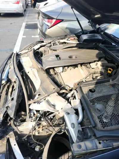 2015 Mercedes-Benz C 200 VIN: