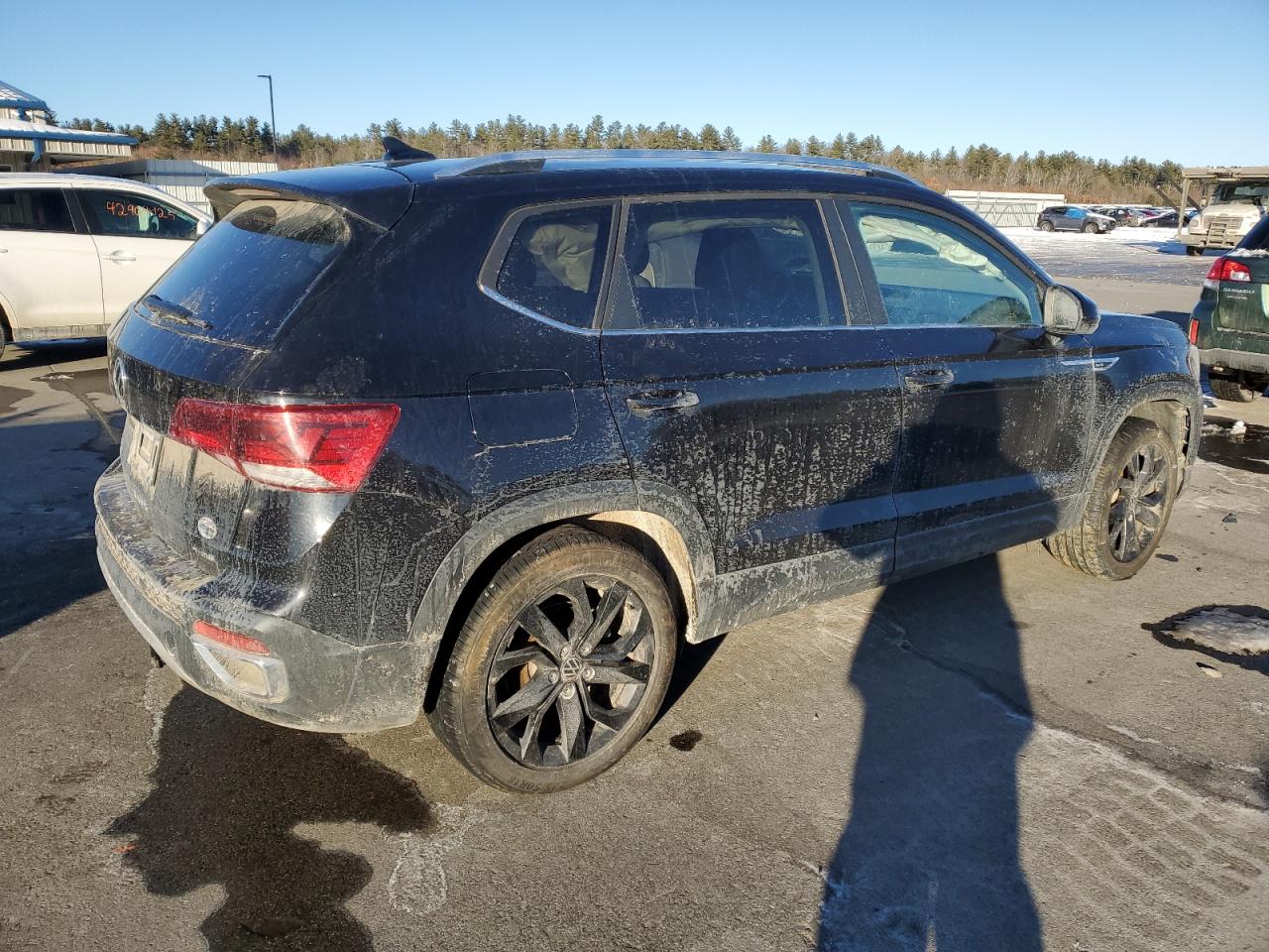 2022 VOLKSWAGEN TAOS SE VIN:3VVWX7B26NM074509