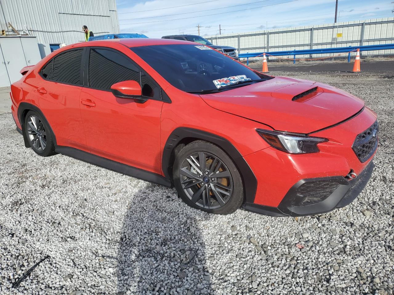 2023 SUBARU WRX  VIN:JF1VBAA64P9824765