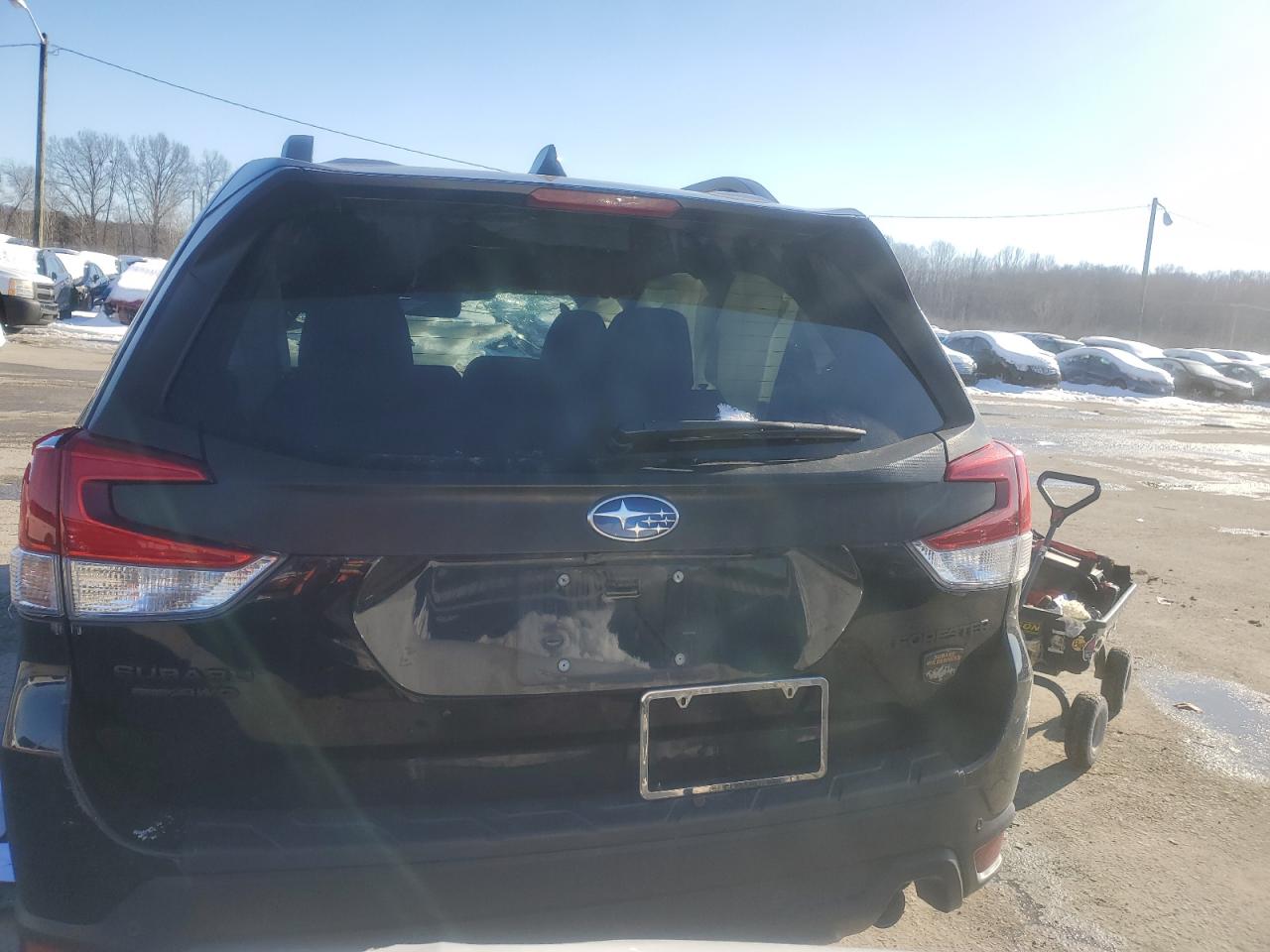 2022 SUBARU FORESTER WILDERNESS VIN:1FTNX20L41EC24738