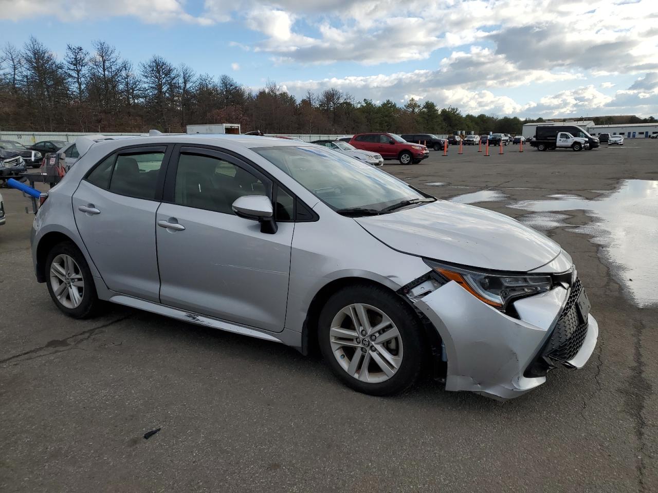 2022 TOYOTA COROLLA SE VIN:JTND4MBE1N3187059