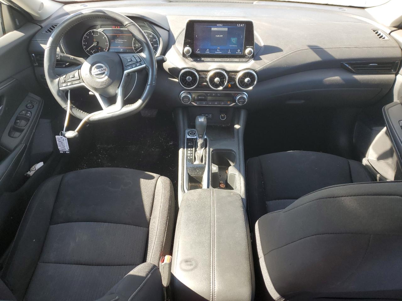 2022 NISSAN SENTRA SV VIN:3N1AB8CV2NY202472