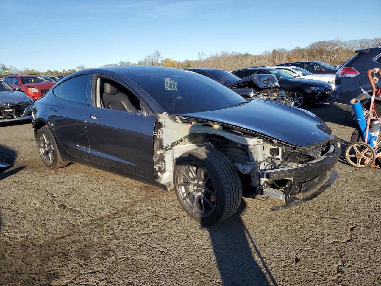 2023 TESLA MODEL 3  VIN:5YJ3E1EA1PF680976