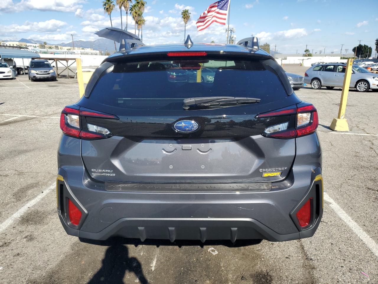 2024 SUBARU CROSSTREK SPORT VIN:4S4GUHF68R3746930