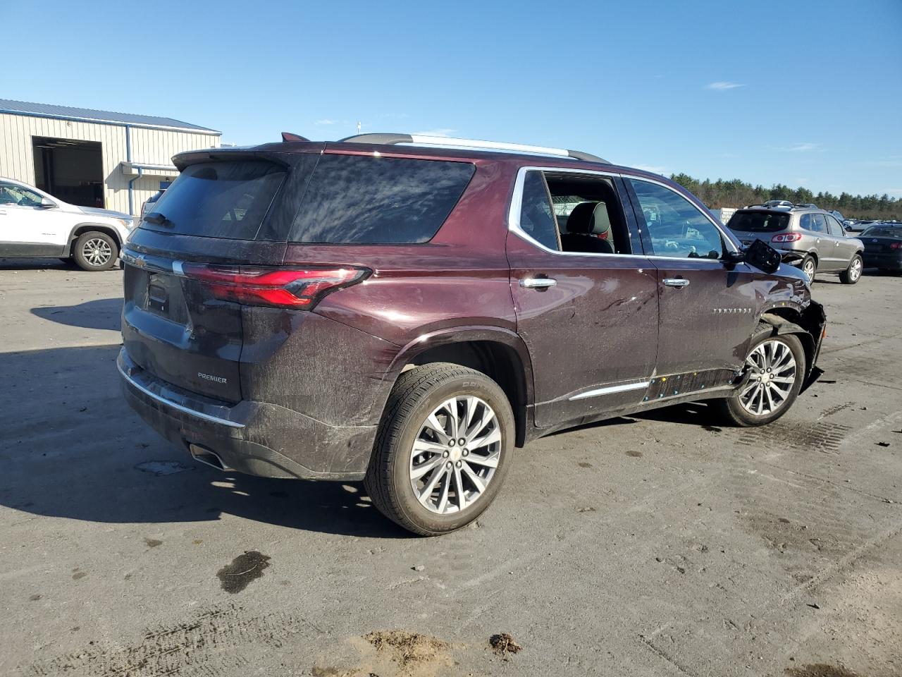 2023 CHEVROLET TRAVERSE PREMIER VIN:1GNEVKKW8PJ295879