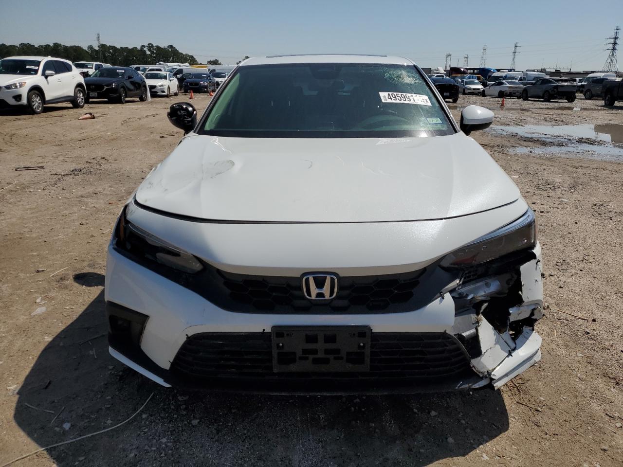 2024 HONDA CIVIC EXL VIN:19XFL1H75RE020404