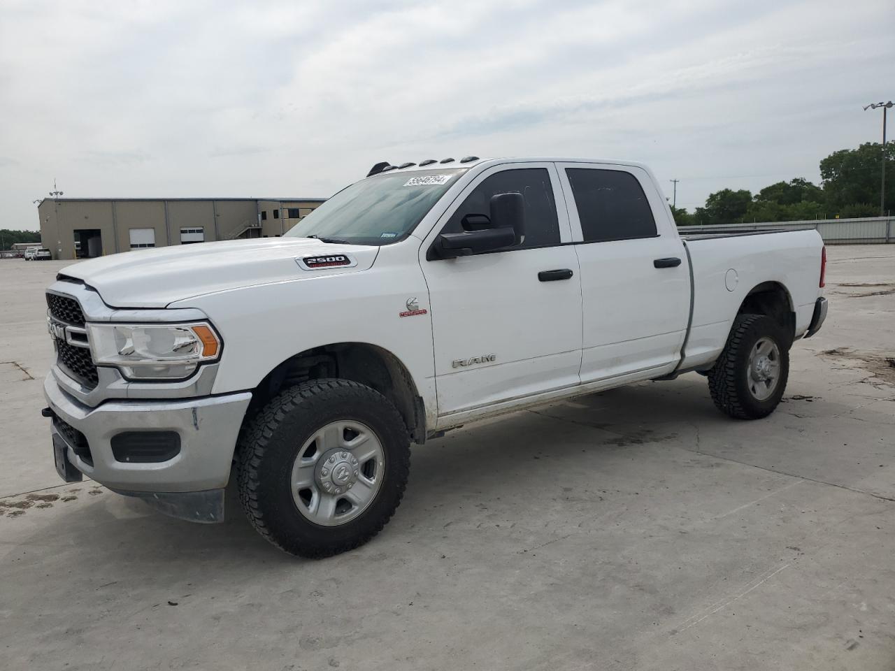 2022 RAM 2500 TRADESMAN VIN:3C6UR5CL1NG143964