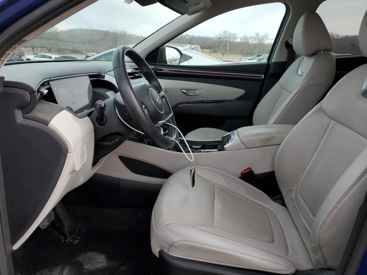 2022 HYUNDAI TUCSON SEL VIN:5NMJC3AE5NH099817