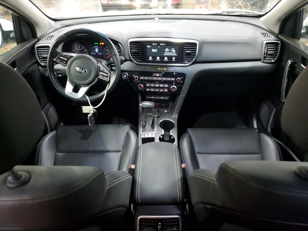 2022 KIA SPORTAGE EX VIN:KNDPNCAC6N7954955