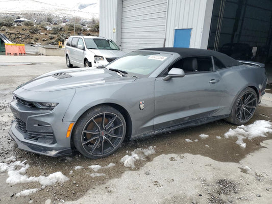 2022 CHEVROLET CAMARO LT1 VIN:1G1FF3D72N0100375