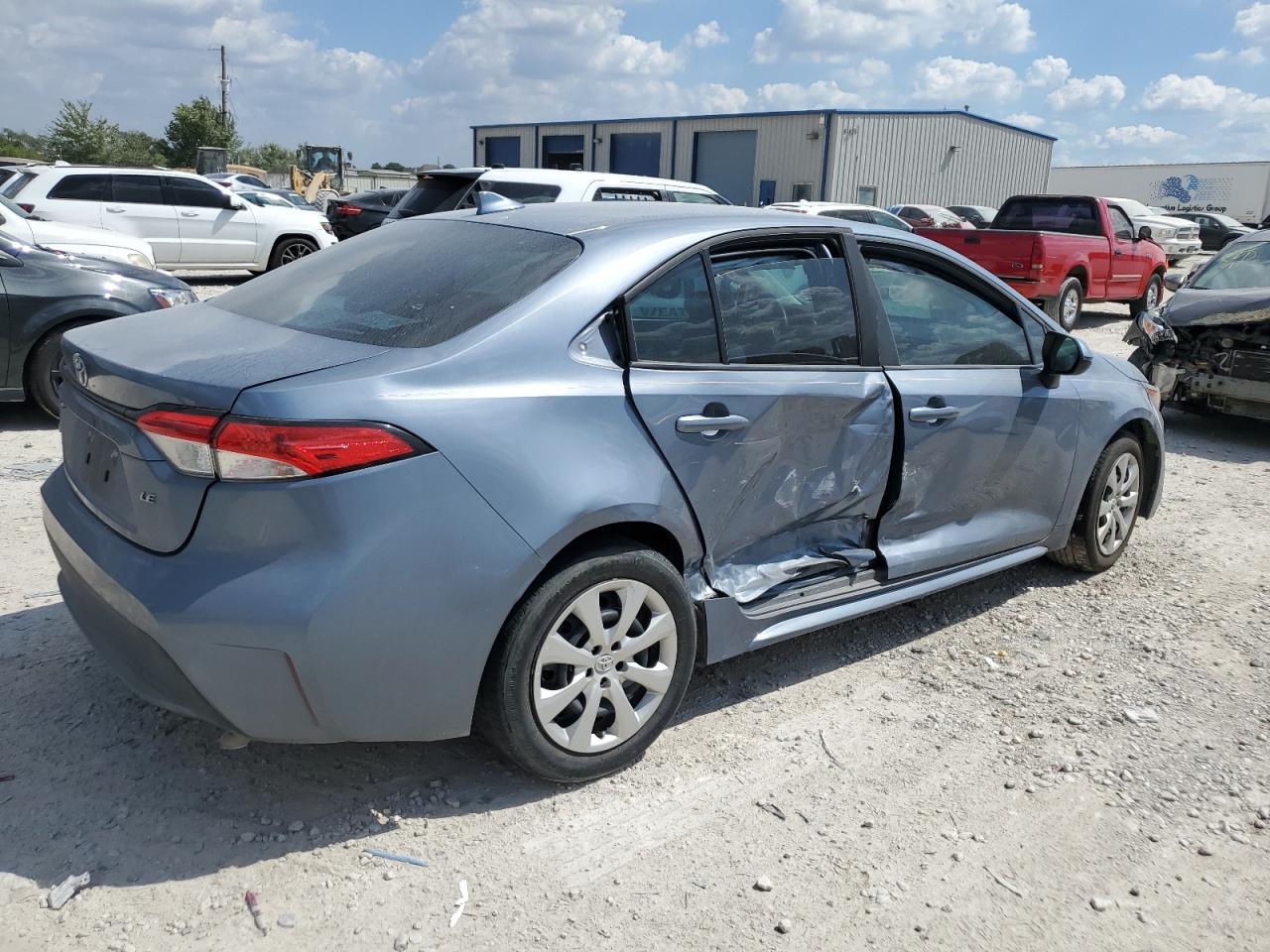 2022 TOYOTA COROLLA LE VIN:5YFEPMAE8NP299320