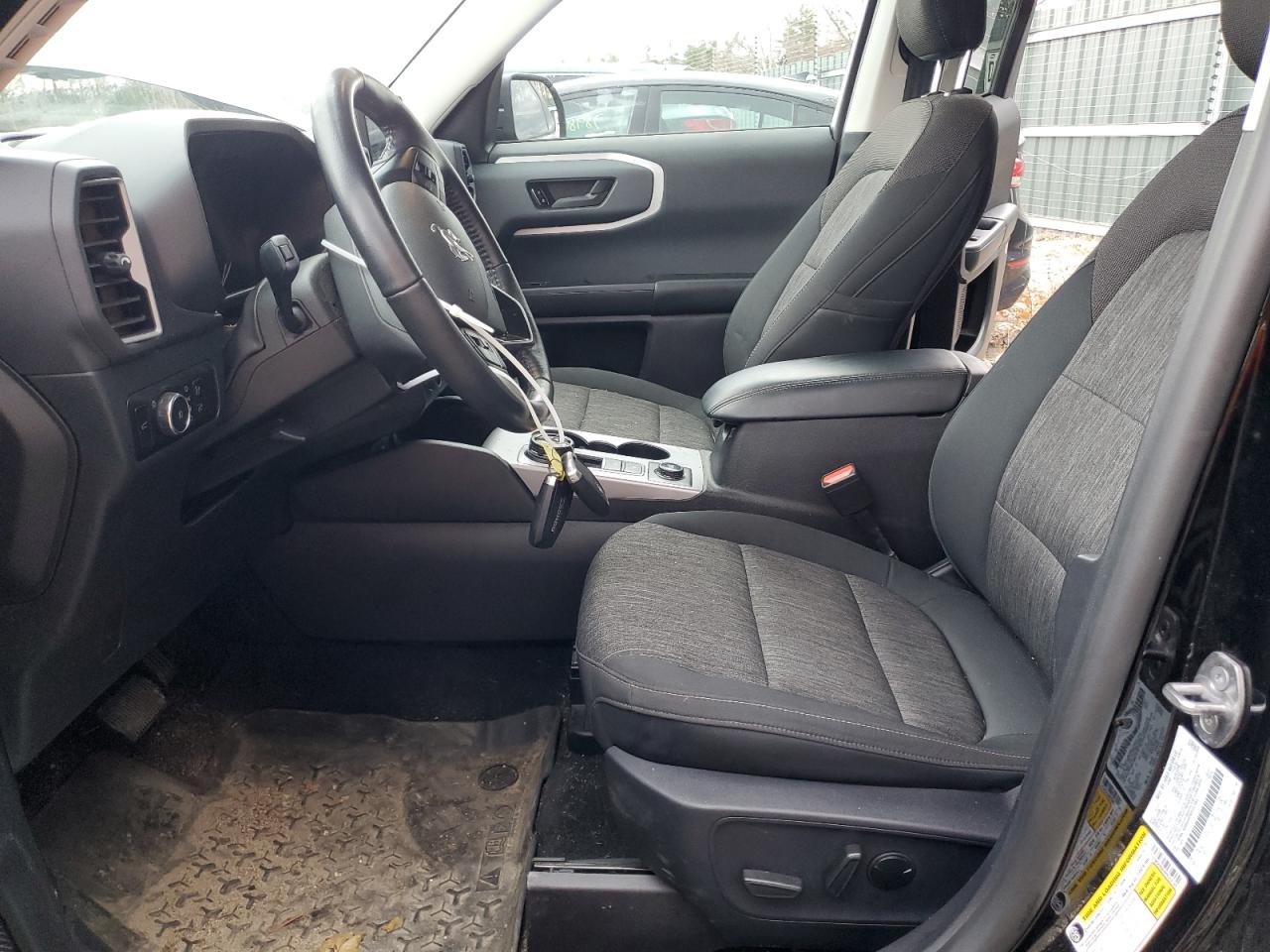 2023 FORD BRONCO SPORT BIG BEND VIN:3FMCR9B64PRD22185