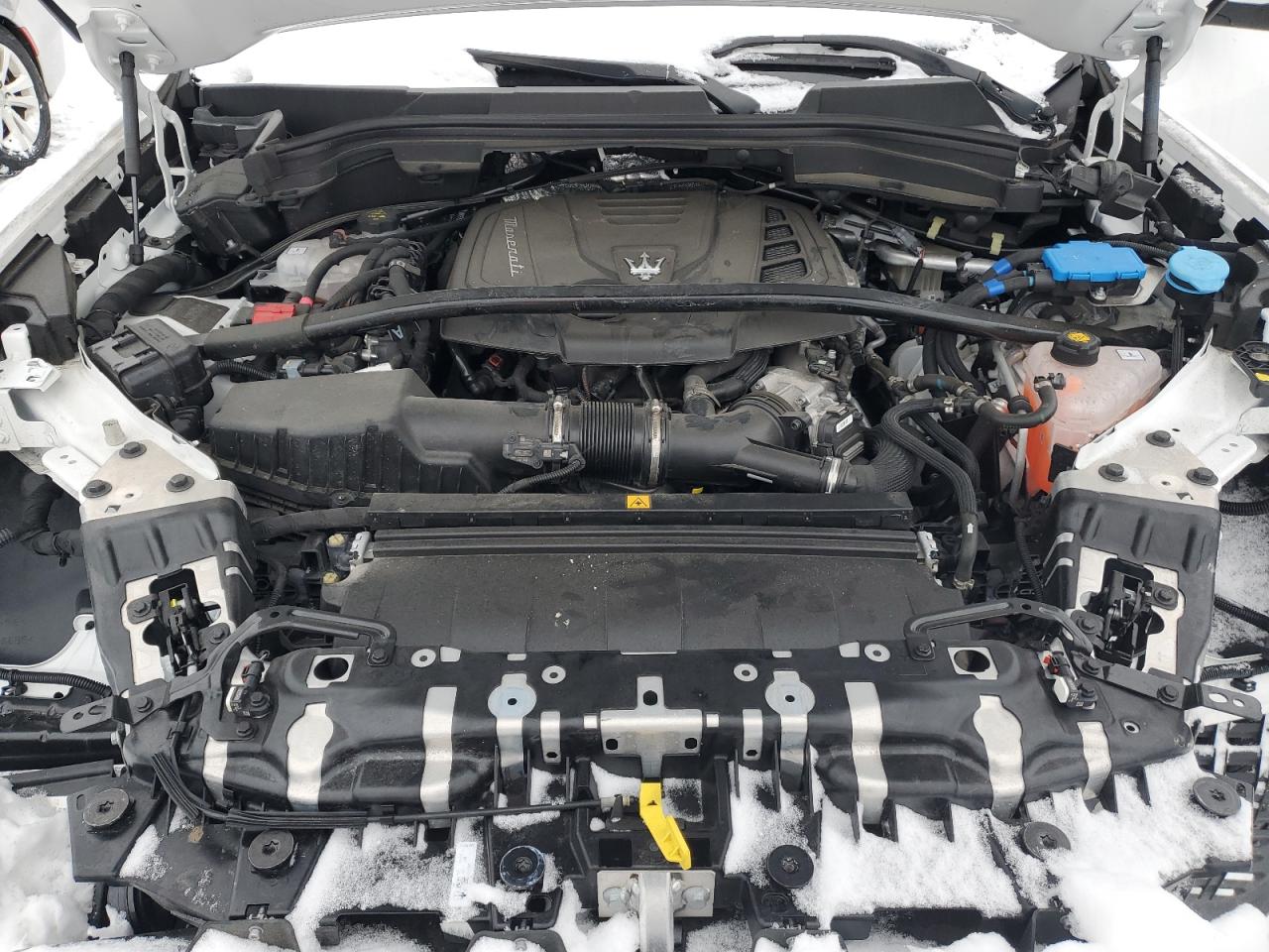 2023 MASERATI GRECALE MODENA VIN:ZN682AVM5P7429004