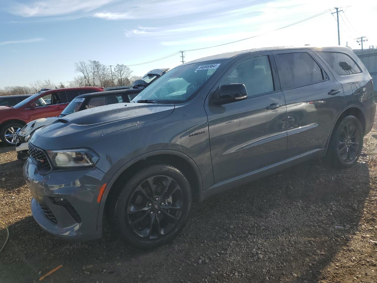 2022 DODGE DURANGO R/T VIN:1C4SDJCT8NC100491
