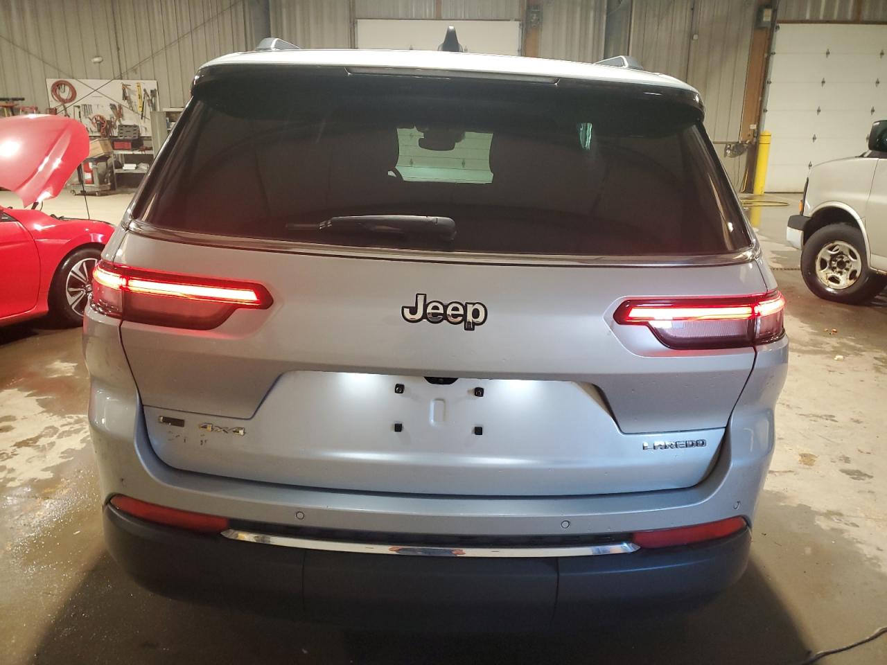 2022 JEEP GRAND CHEROKEE L LAREDO VIN:1C4RJKAG9N8624142