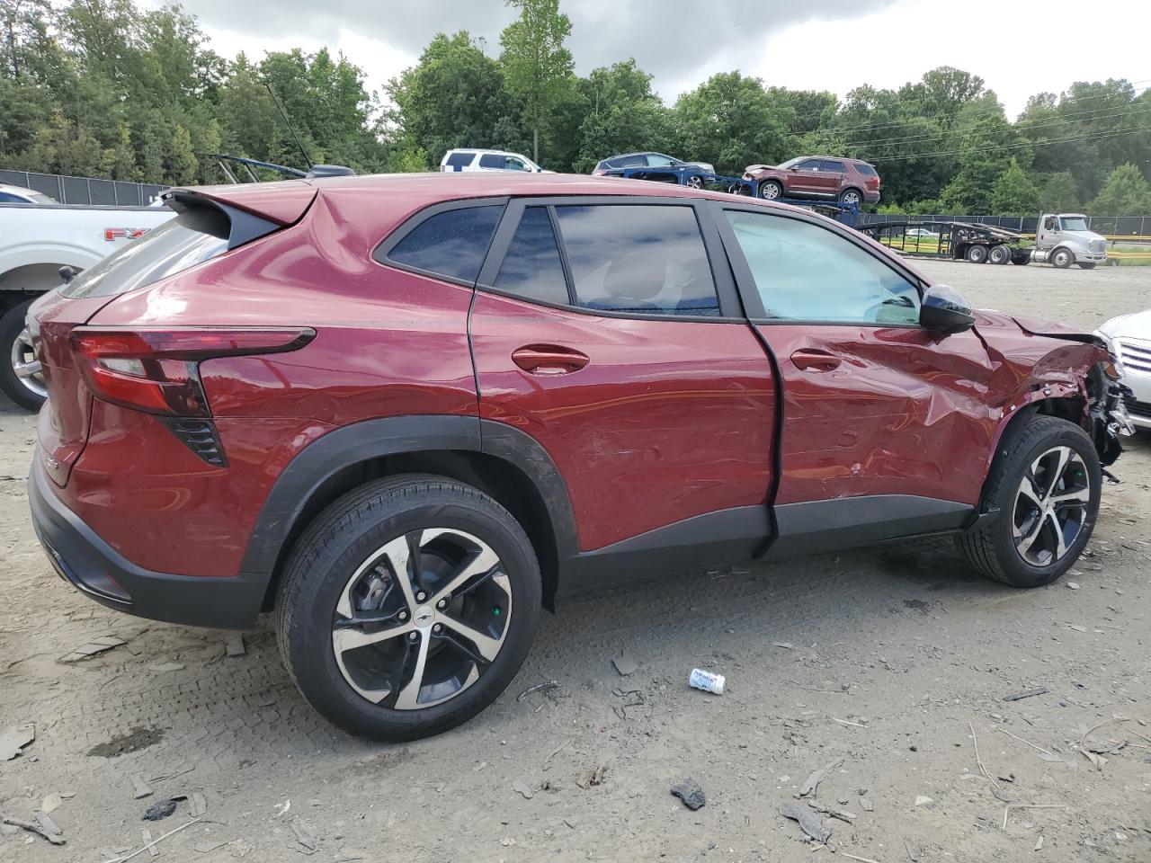 2024 CHEVROLET TRAX 1RS VIN:KL77LGE2XRC075600