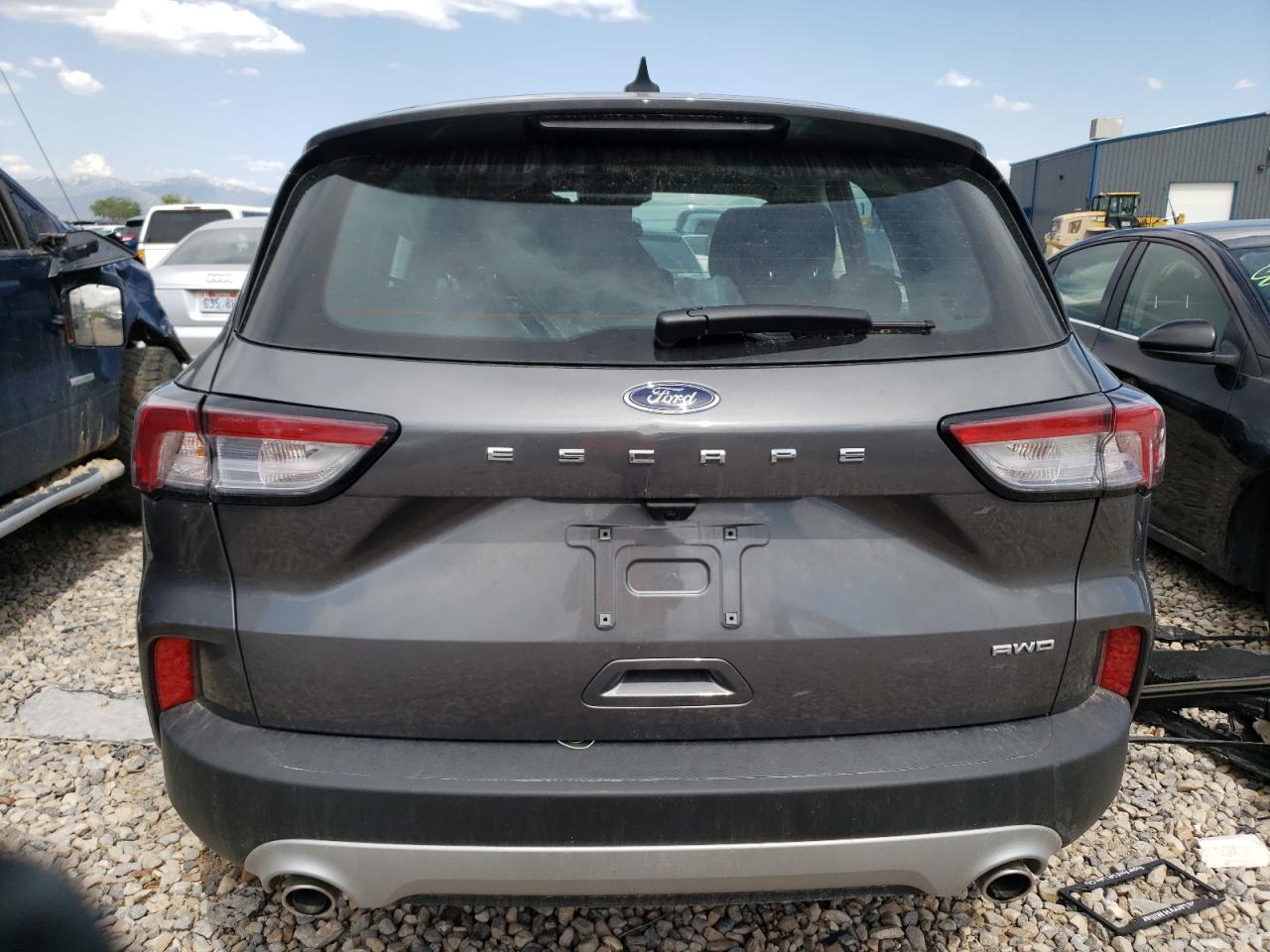 2022 FORD ESCAPE S VIN:1FMCU9F65NUB51493