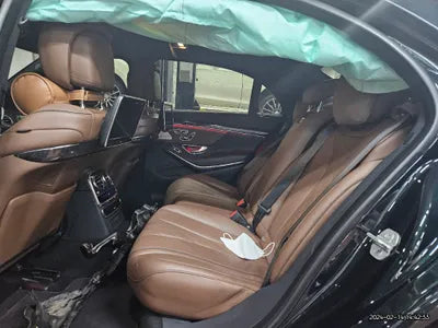 2017 Mercedes-Benz S 500 VIN: