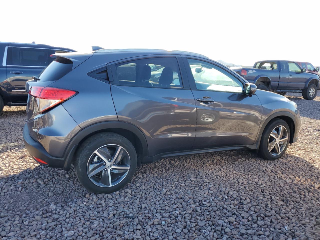2022 HONDA HR-V EXL VIN:3CZRU5H78NM702527