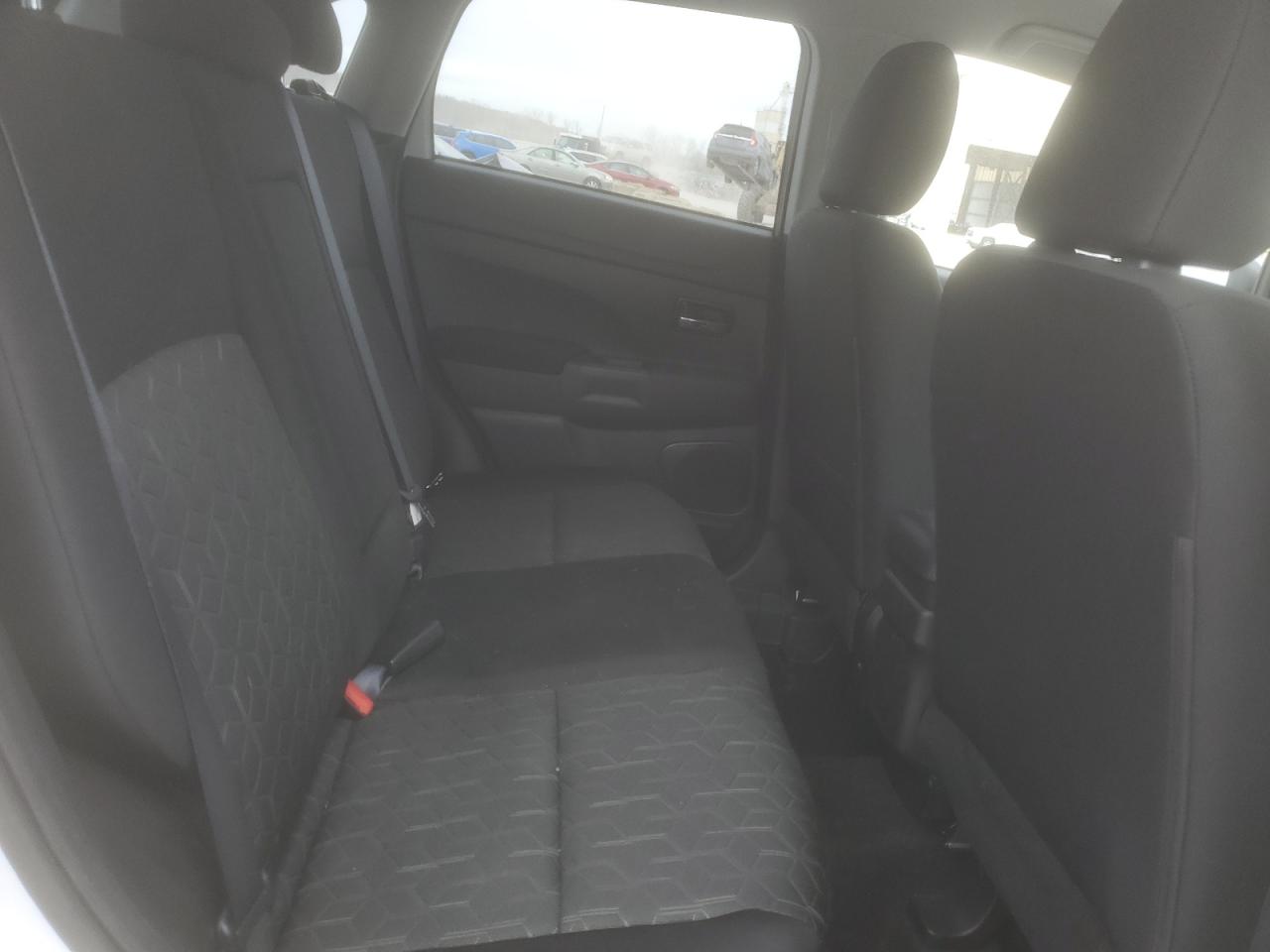 2022 MITSUBISHI OUTLANDER SPORT ES VIN:JA4ARUAU6NU016300