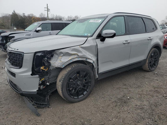 2022 KIA TELLURIDE SX VIN:5XYP5DHC8NG249623