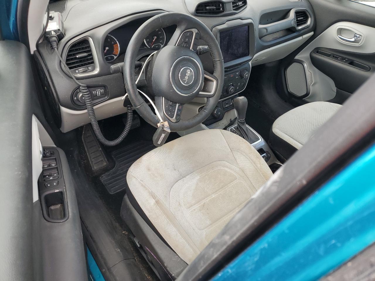 2022 JEEP RENEGADE LATITUDE VIN:ZACNJDB18NPN89748
