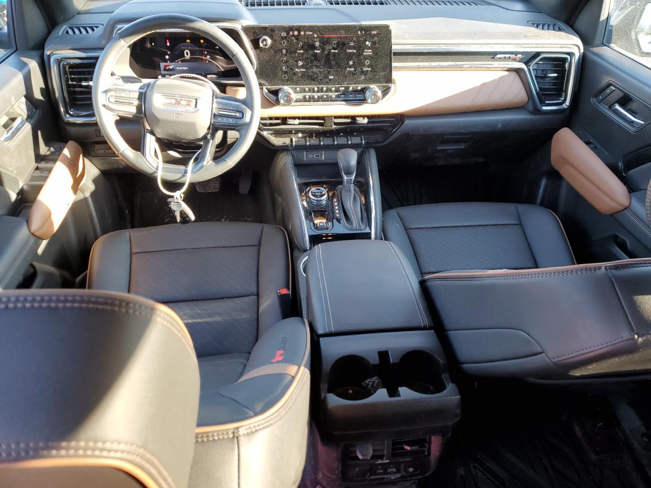 2023 GMC CANYON AT4 VIN:1GTP6DEK5P1170230