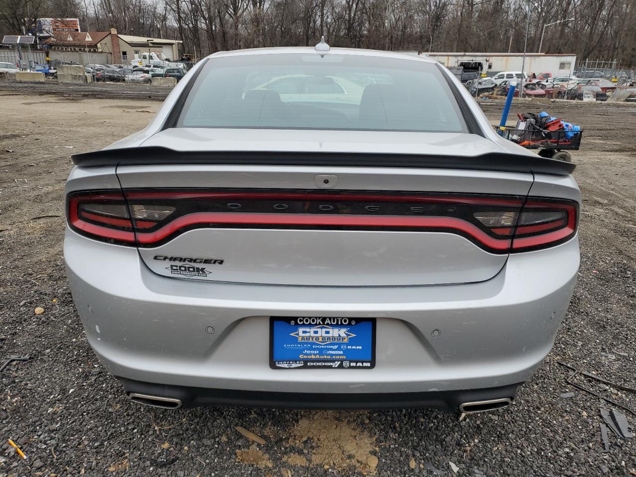 2023 DODGE CHARGER SXT VIN:2C3CDXBG0PH598945