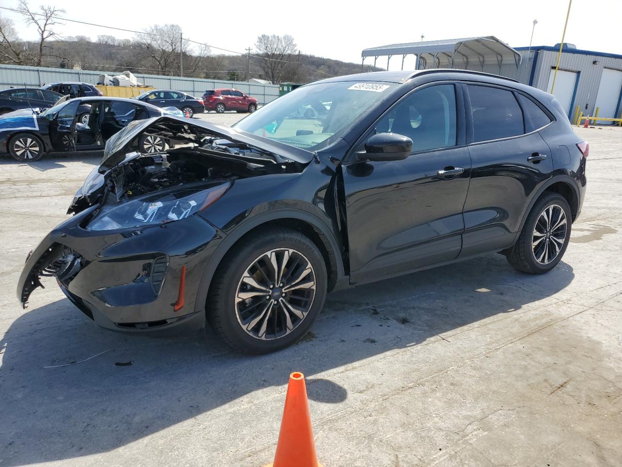 2022 FORD ESCAPE SE VIN:1FMCU9G61NUB19767