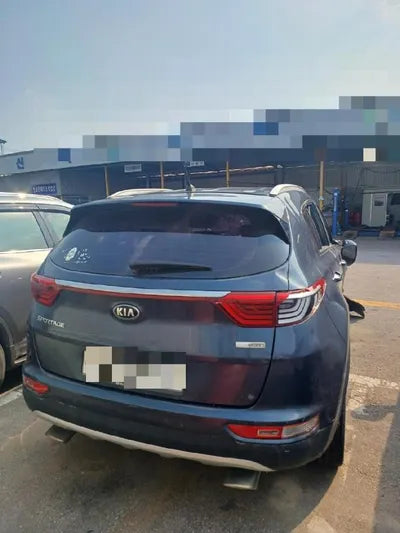 2016 Kia Sportage VIN: