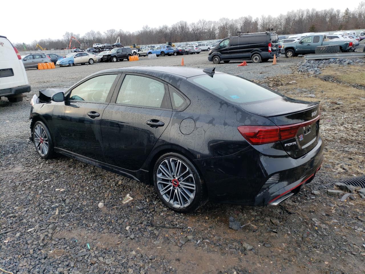 2023 KIA FORTE GT VIN:3KPF44AC1PE637026
