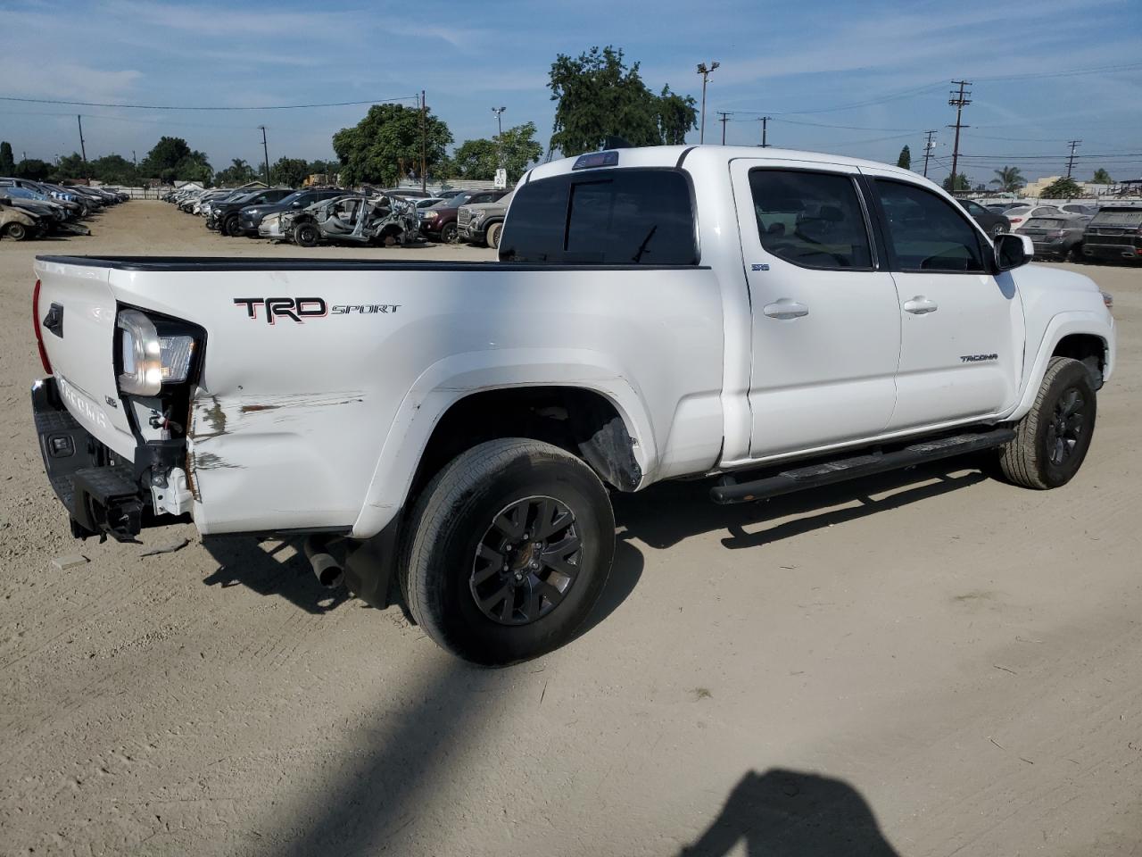 2023 TOYOTA TACOMA DOUBLE CAB VIN:3TYBZ5DN5PT002744